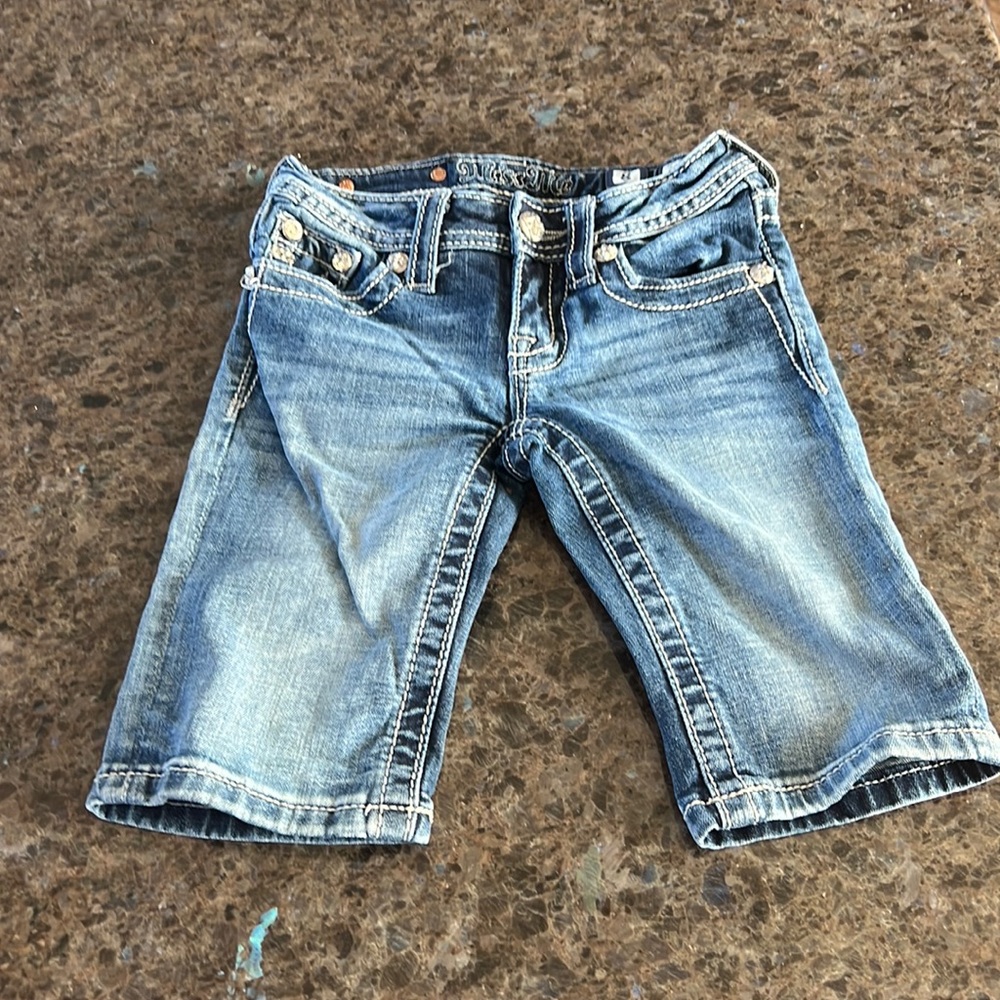 Miss me Bermuda shorts girls